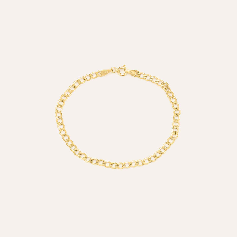 Bracciale Catena Mon Petit Oro Giallo - Bracciali Bambino | Stroili