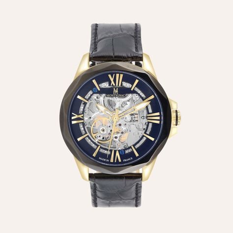 Orologio Automatico Montignac Round Mow805 - Orologi solo Tempo Uomo | Stroili