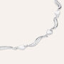 Bracciale Silver Shine Argento Rodiato Cubic Zirconia