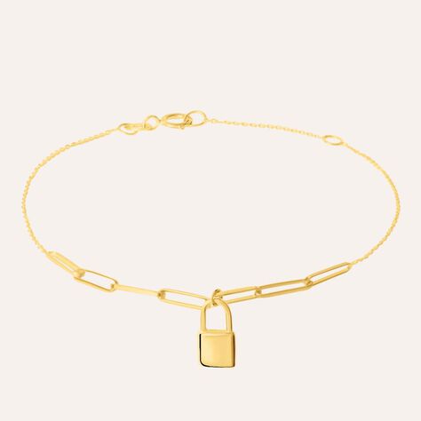 Bracciale Beverly Oro Giallo - Bracciali Amicizia Donna | Stroili