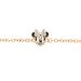 Bracciale Mickey Mouse & Friends Acciaio Rosa Cristallo - Bracciali Donna | Stroili