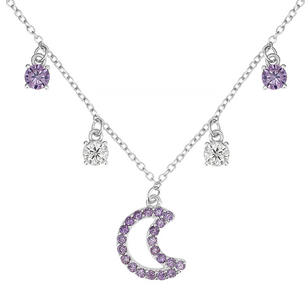 Collana Silver Rainbow Argento Rodiato Cubic Zirconia - Collane Donna | Stroili