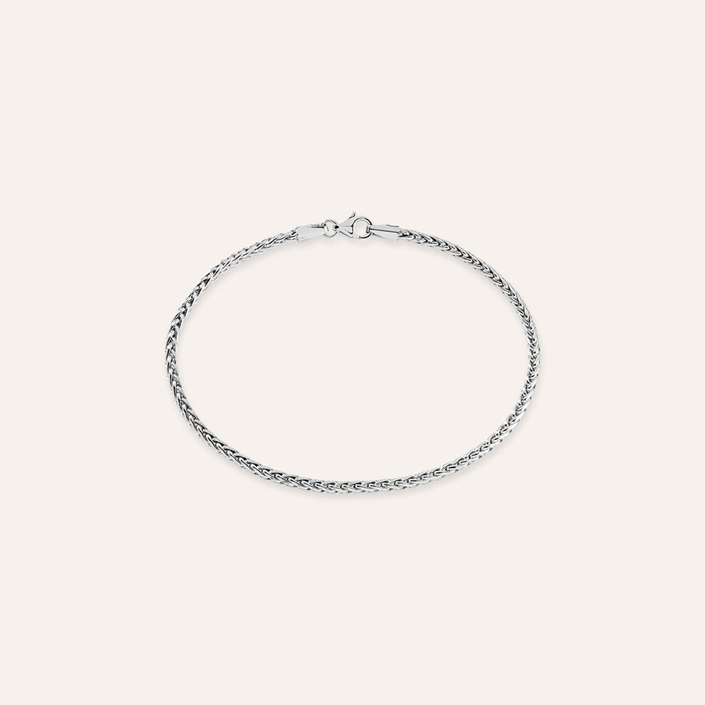 Bracciale Catena L'homme Or Oro Bianco