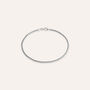 Bracciale Catena L'homme Or Oro Bianco