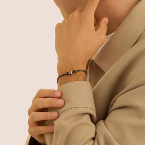 Bead Essential Code Acciaio - Beads Uomo | Stroili