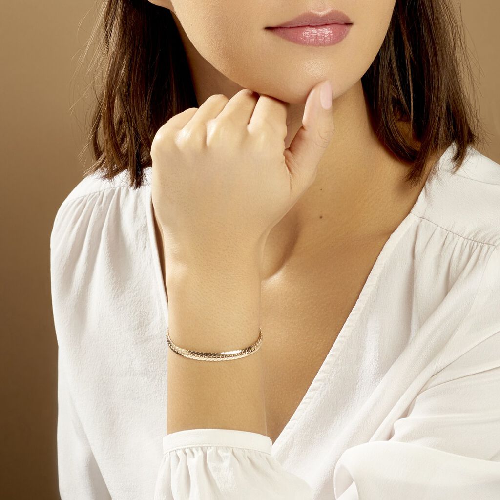 Bracciale Catena Golden Dream Placcato Oro Giallo - Bracciali Amicizia Donna | Stroili