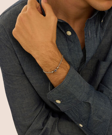 Bead Essential Code Acciaio