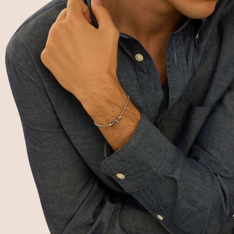 Bead Essential Code Acciaio - Beads Uomo | Stroili