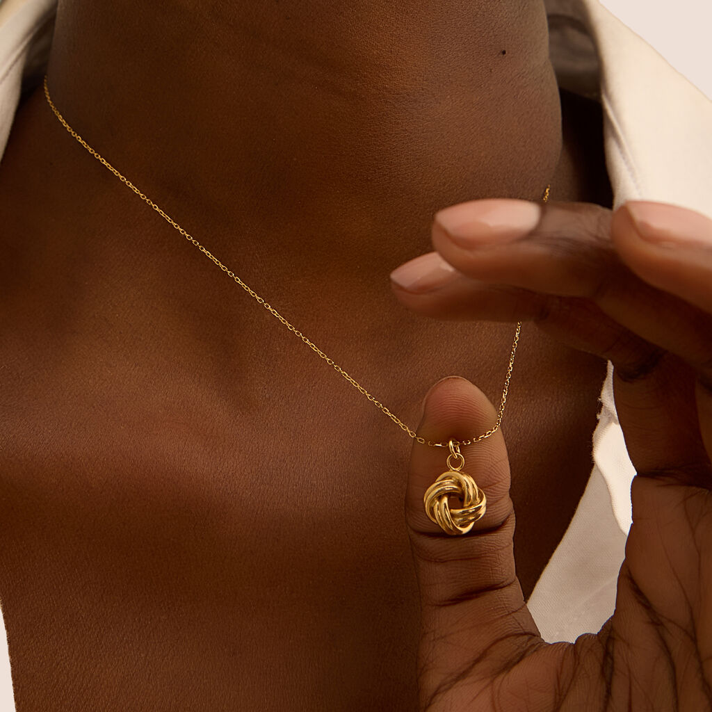 Collana Isabelle Oro Giallo - Collane Donna | Stroili