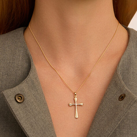 Pendente Holy Oro Bicolore - Ciondoli Unisex | Stroili