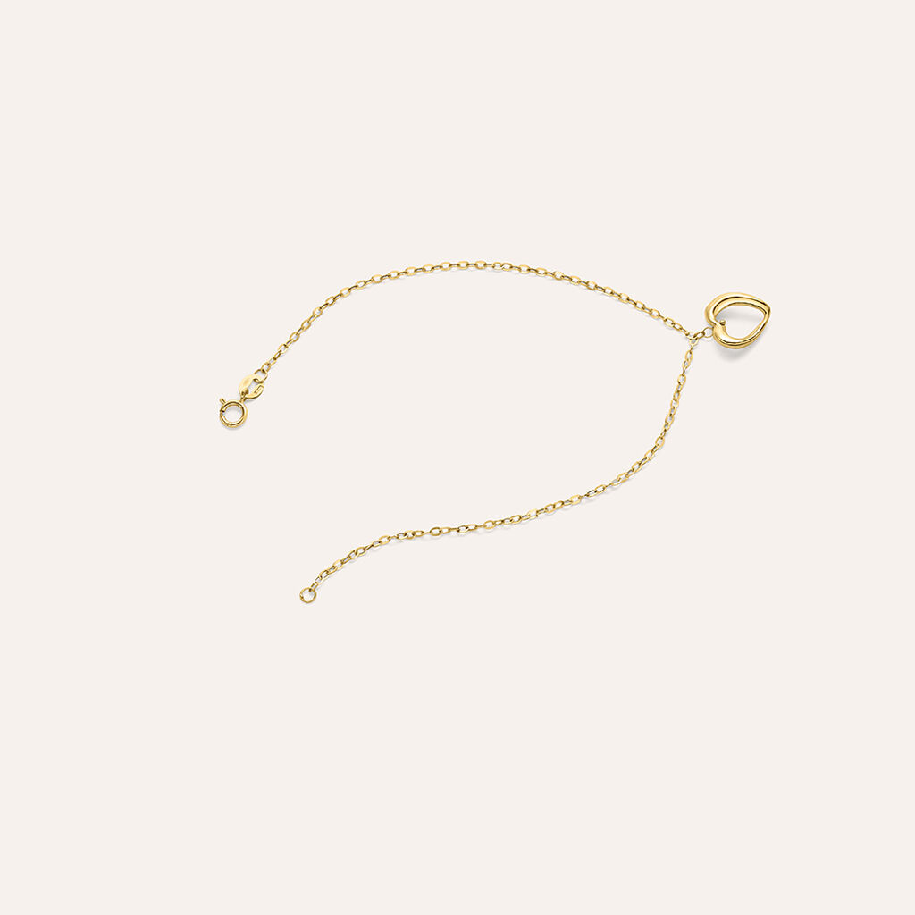 Bracciale Gold Essence Oro Giallo - Bracciali Love Donna | Stroili