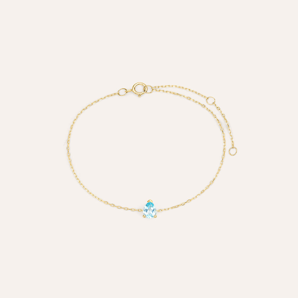 Bracciale Punto Luce Am&eacute;lie Oro Giallo Topazio