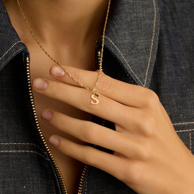 Pendente Poème Oro Giallo - Ciondoli Donna | Stroili