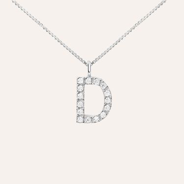 Collana Silver Moments Argento Rodiato Cubic Zirconia
