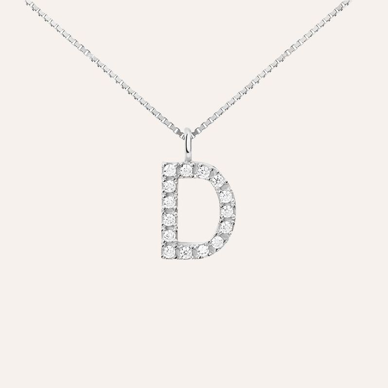 Collana Silver Moments Argento Rodiato Cubic Zirconia - Collane Donna | Stroili