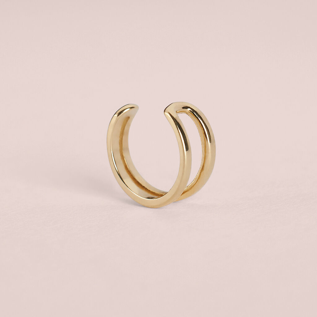 Ear Cuff Bon Ton Oro Giallo - Ear Cuff Donna | Stroili