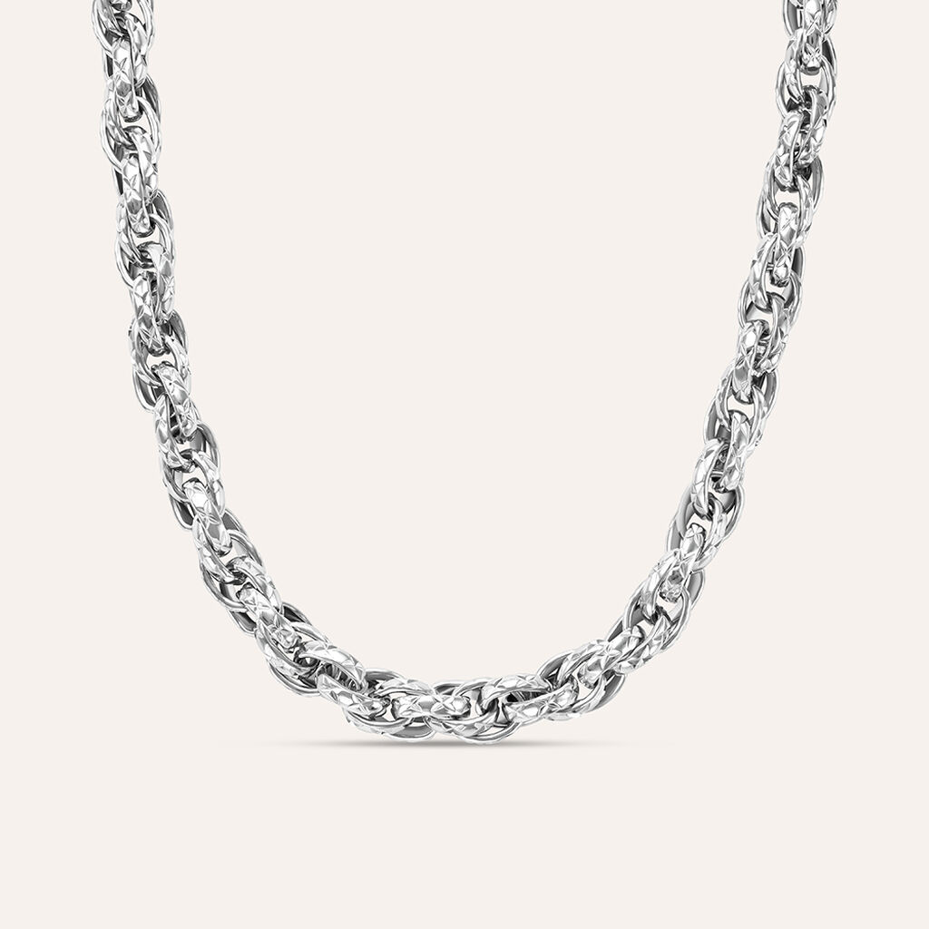 Collana Lady Code Acciaio - Collane Donna | Stroili