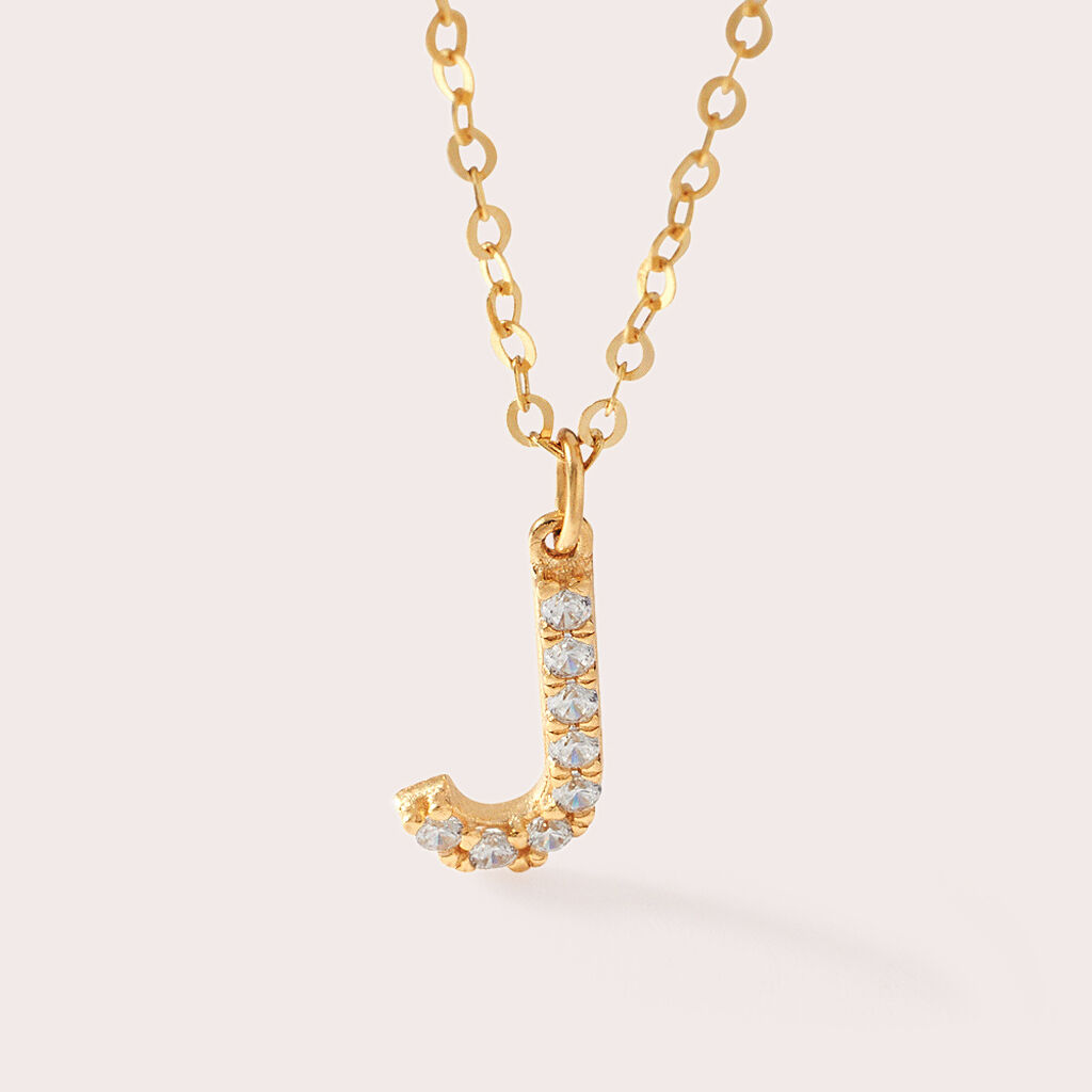 Collana Claire Oro Giallo Cubic Zirconia - Collane Donna | Stroili