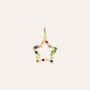 Pendente Claire Oro Giallo Cubic Zirconia