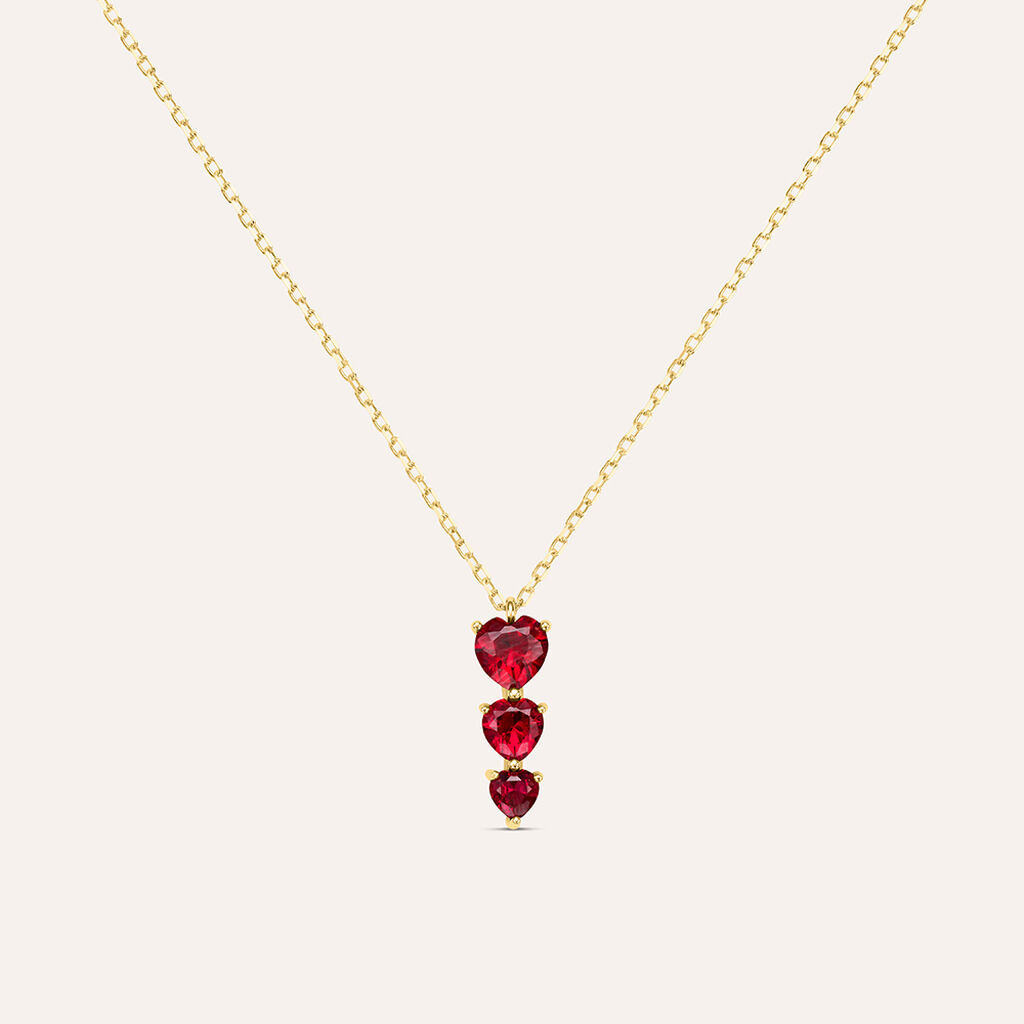 Collana Trilogy Silver Rainbow Argento Rosa Cubic Zirconia - Collane Donna | Stroili