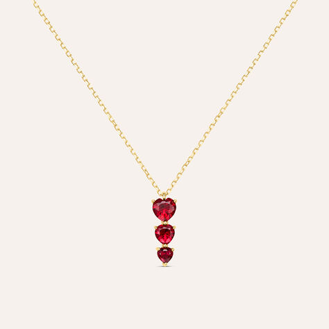 Collana Trilogy Silver Rainbow Argento Rosa Cubic Zirconia - Collane Donna | Stroili