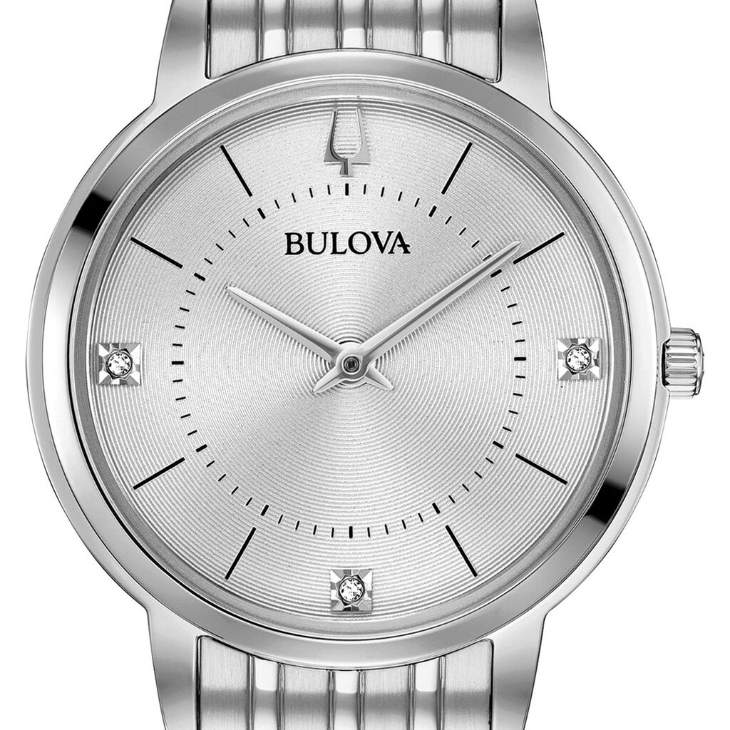 Orologio Al Quarzo Bulova Ultra Slim 96p183 - Orologi solo Tempo Donna | Stroili