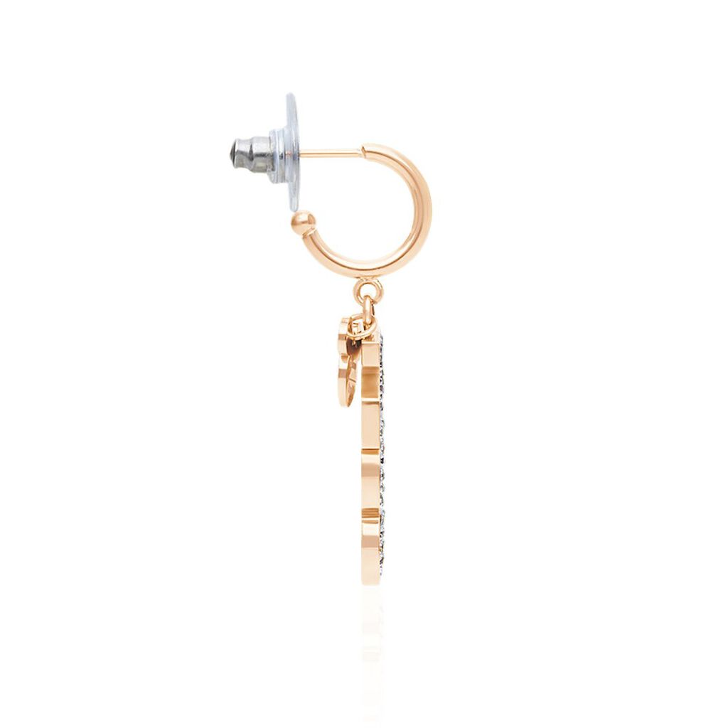 Orecchini Studex Sensitive 6mm - Cuore Con Centro Glitter Oro Placcato Ipoallergenici Studex Sensitive Cuori - Foto 8