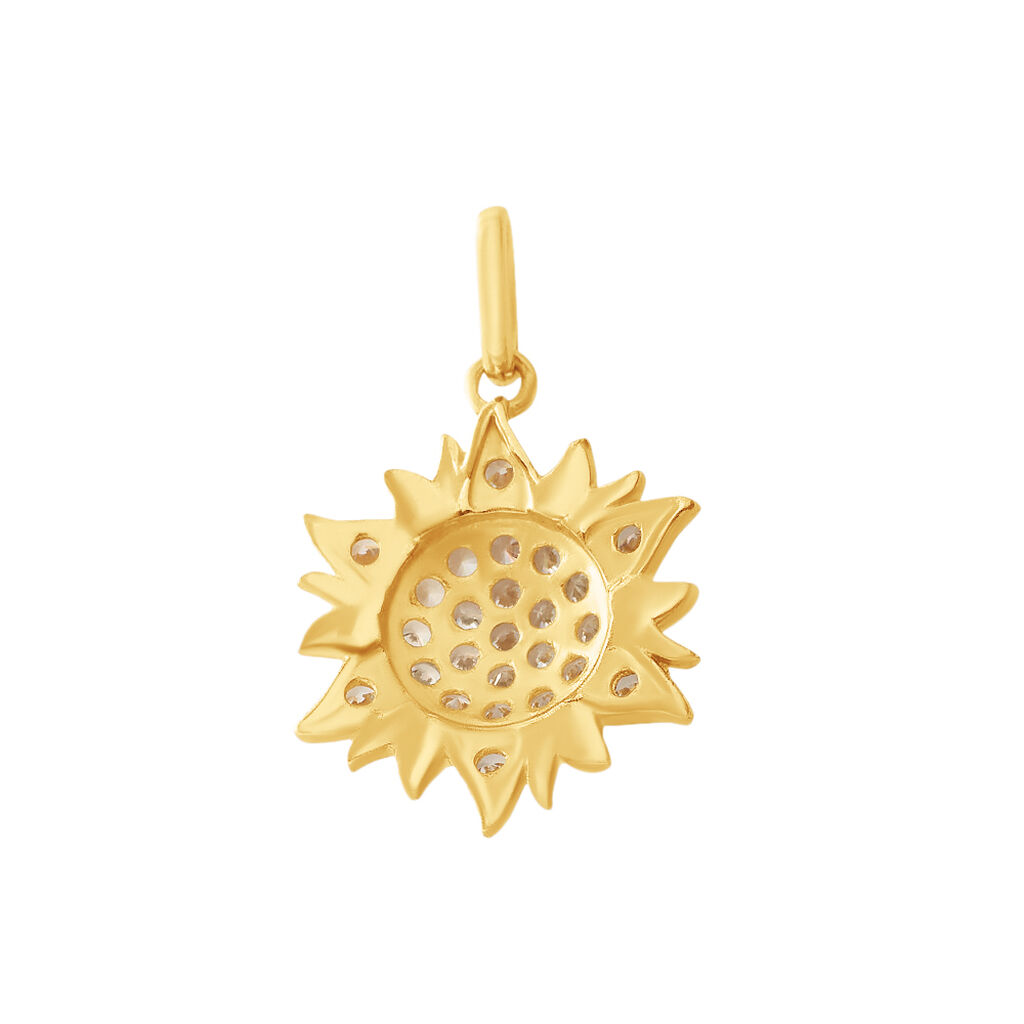 Pendente Poème Oro Giallo Cubic Zirconia - Ciondoli Donna | Stroili
