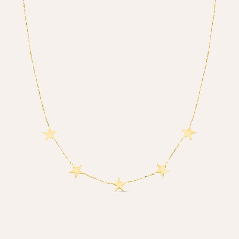 Collana Beverly Oro Giallo - Collane Donna | Stroili