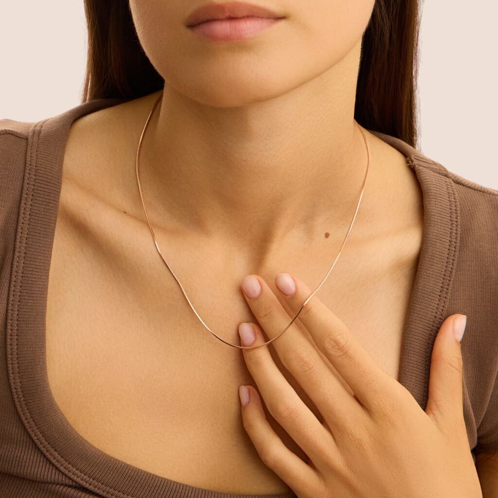 Catenina Silver Collection Argento Rosa