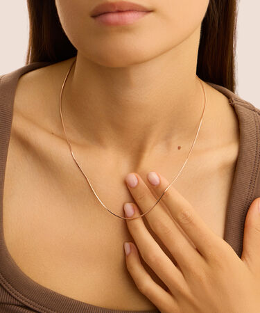 Catenina Silver Collection Argento Rosa
