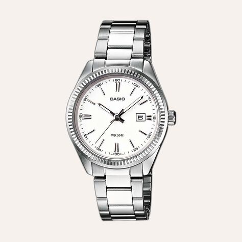 Orologio Al Quarzo Casio Collection Ltp-1302pd-7a1vef - Orologi con Datario Donna | Stroili