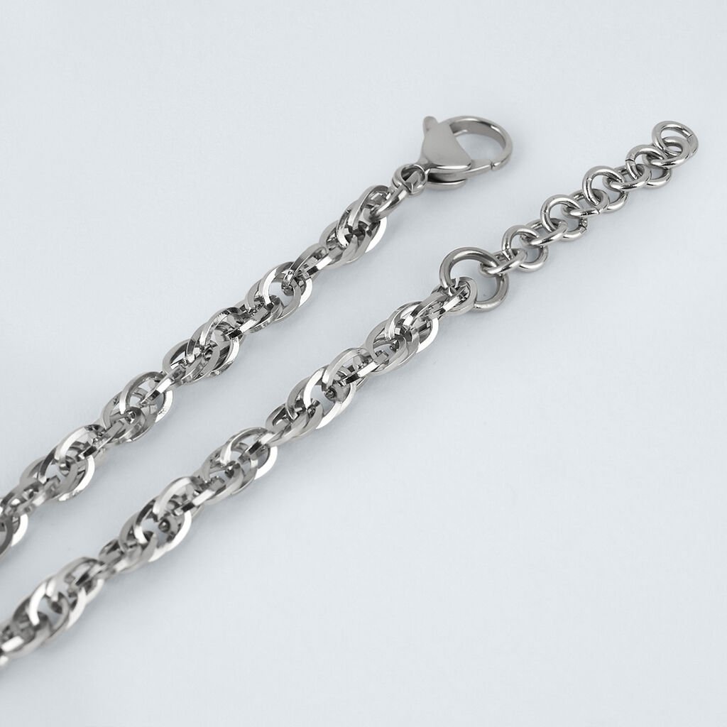 Bracciale Lady Code Acciaio - Bracciali Donna | Stroili