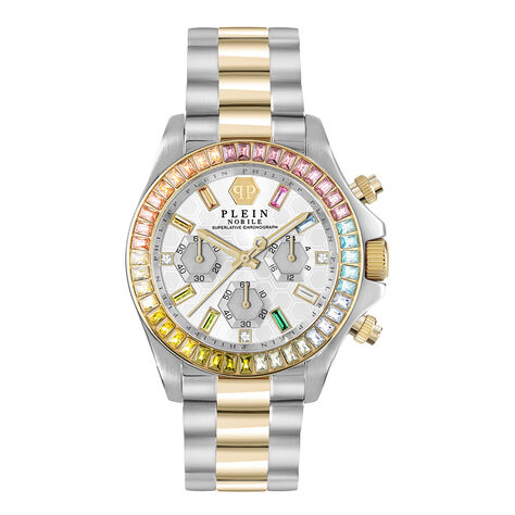 Orologio Al Quarzo Philipp Plein Nobile Lady Pwsba0523 - Orologi Cronografo Donna | Stroili