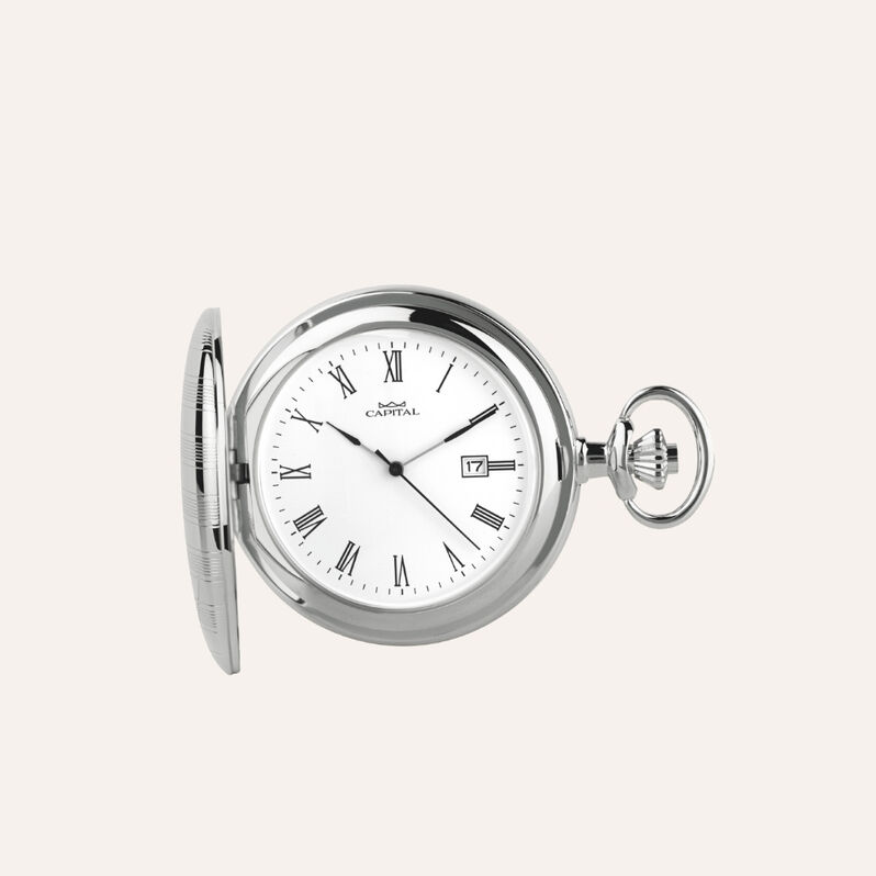 Orologio da Tasca Al Quarzo Capital Tx135-2 - Orologi con Datario Uomo | Stroili