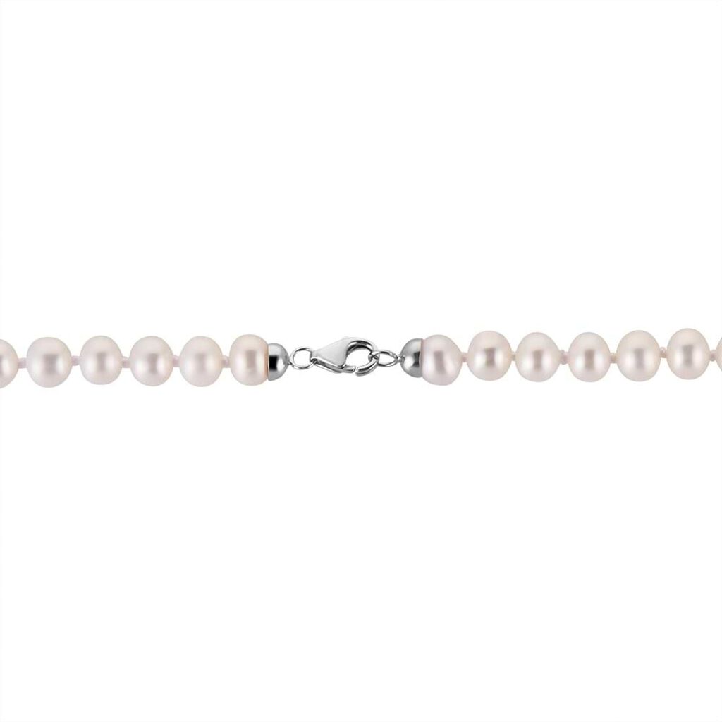 Collana Gabrielle Oro Bianco - Collane Donna | Stroili
