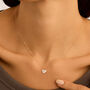 Collana Beverly Oro Giallo Madreperla