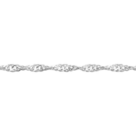 Catenina Gold Essence Oro Bianco - Catenina Donna | Stroili