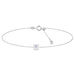 Bracciale Punto Luce Claire Oro Bianco E Cubic Zirconia - Bracciali Amicizia Donna | Stroili