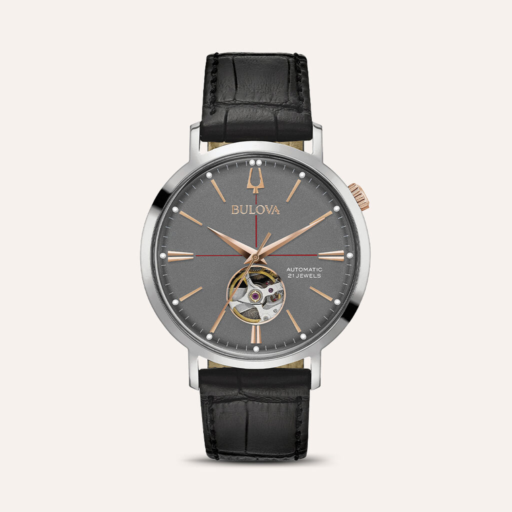 Orologio Meccanico Bulova Aerojet 98a187