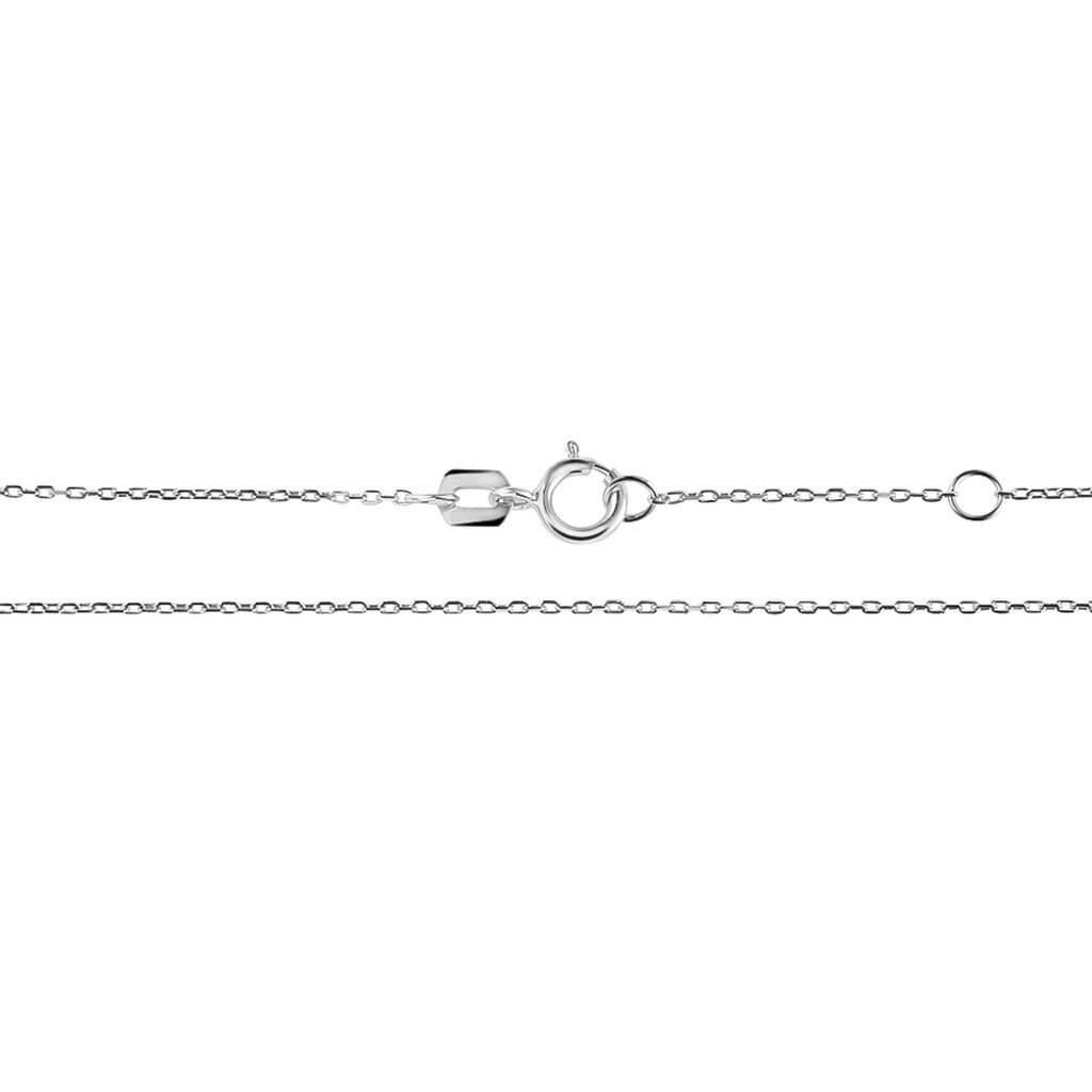 Collana Sophia Oro Bianco Diamante - Collane Donna | Stroili
