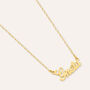 Collana Greta Gold Names Oro Giallo