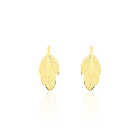 Orecchini a lobo in oro giallo - Orecchini a Lobo Donna | Stroili
