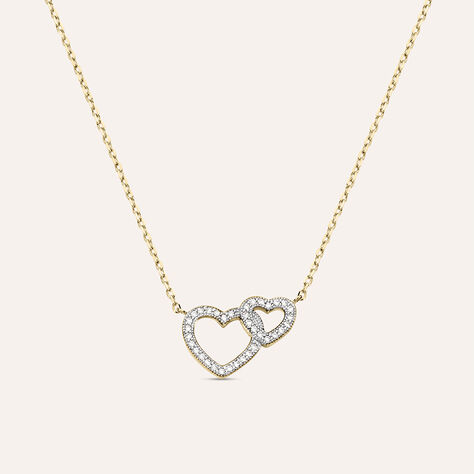 Collana Golden Dream Placcato Oro Giallo Cubic Zirconia - Collane Donna | Stroili