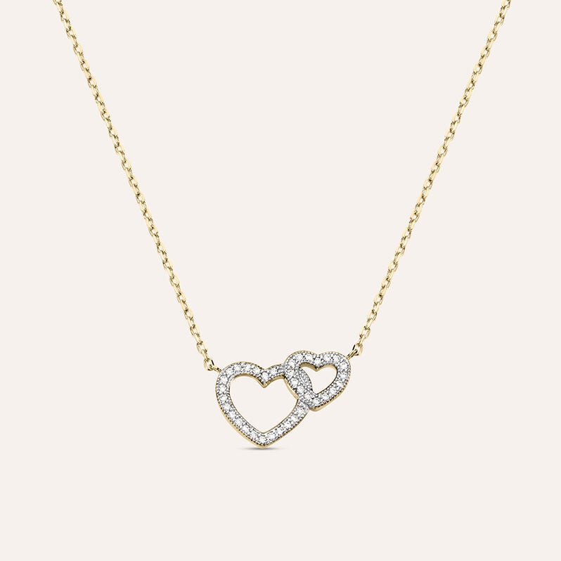 Collana Golden Dream Placcato Oro Giallo Cubic Zirconia - Collane Donna | Stroili