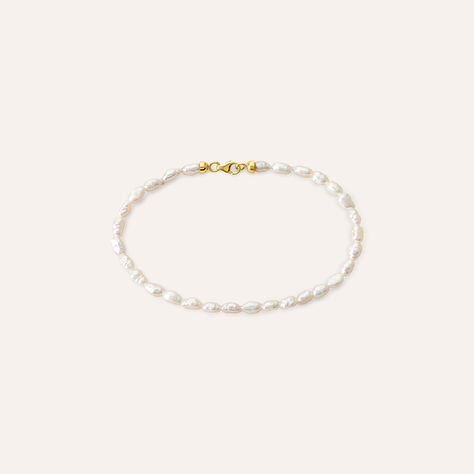 Bracciale Gabrielle Oro Giallo Perla D'Acqua Dolce - Bracciali Donna | Stroili