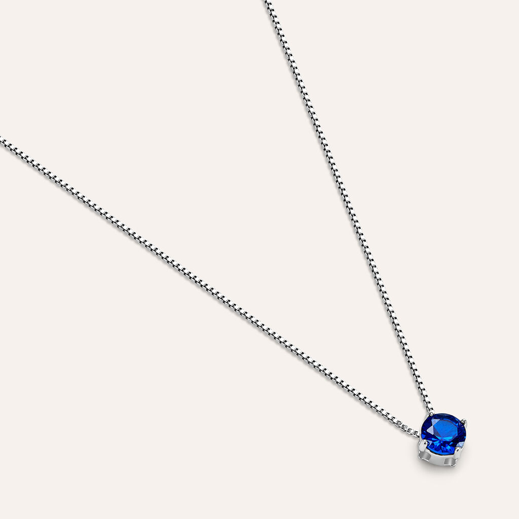 Collana Punto Luce Silver Rainbow Argento Rodiato Cubic Zirconia - Gioielli Donna | Stroili