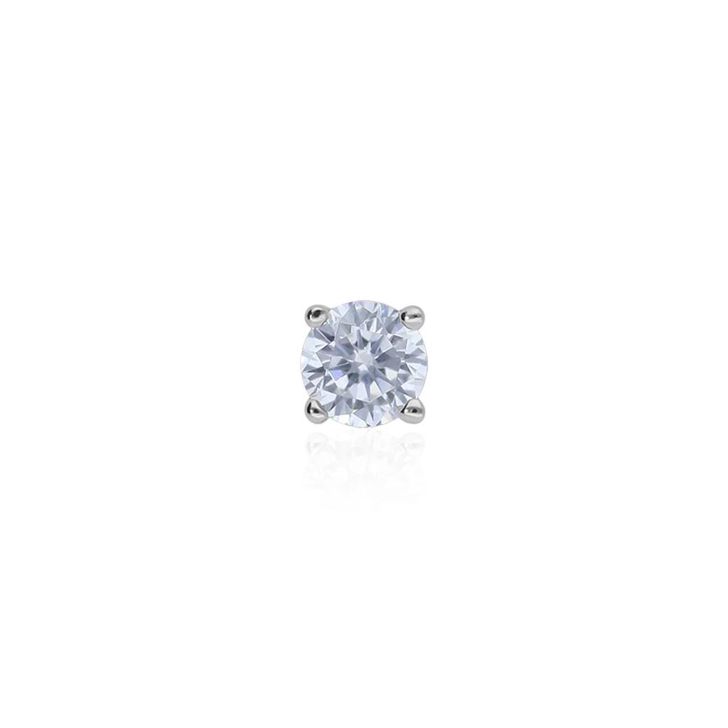 Piercing Orecchio Tragus Helix Conch Bon Ton Oro Bianco Cubic Zirconia - Piercing Orecchio Donna | Stroili