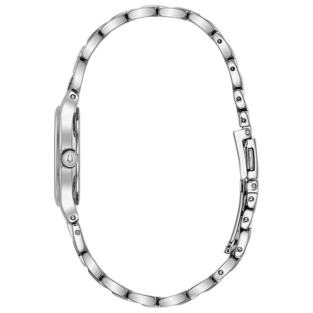 Orologio Al Quarzo Bulova Classic Diamonds 96r208 - Orologi solo Tempo Donna | Stroili