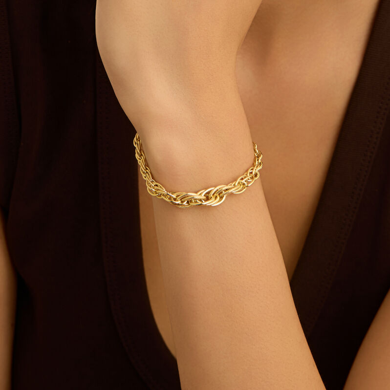 Bracciale Catena Colette Oro Giallo - Bracciali Donna | Stroili